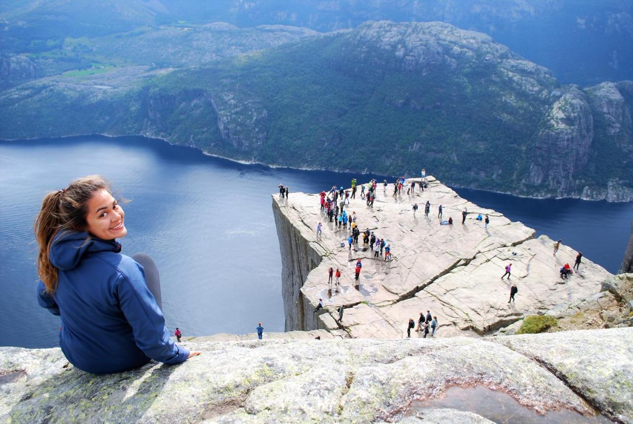 Hikers Camp, Part Of Preikestolen Basecamp Hotel Jørpeland Екстериор снимка