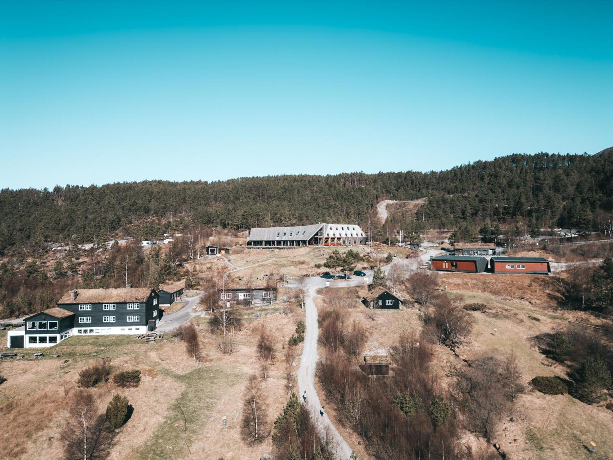 Hikers Camp, Part Of Preikestolen Basecamp Hotel Jørpeland Екстериор снимка