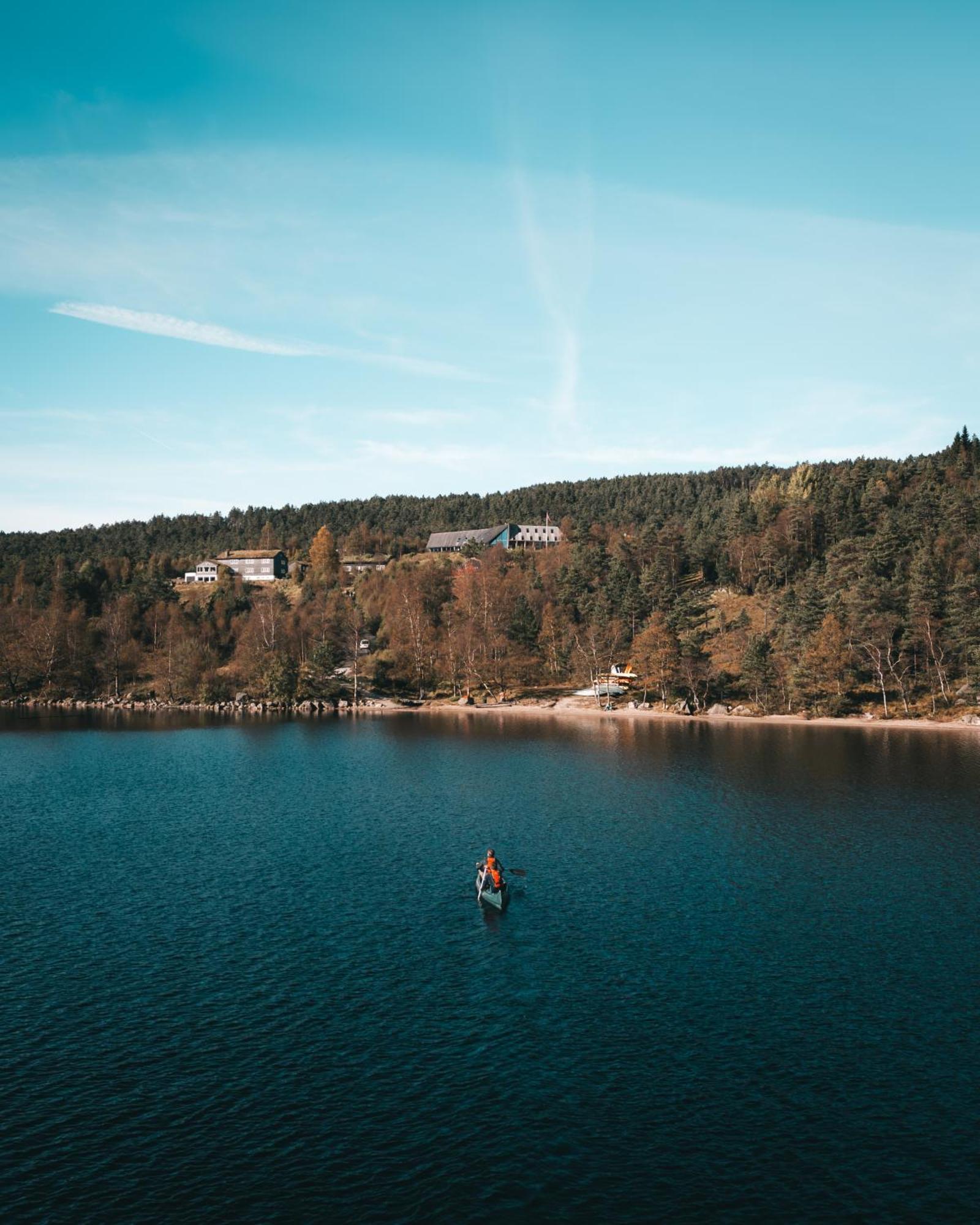 Hikers Camp, Part Of Preikestolen Basecamp Hotel Jørpeland Екстериор снимка